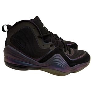 Nike Air Penny V 5 Invisibility Cloak Men Size 11 Black Teal Purple 537331-002